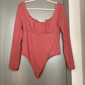 Dark Coral One Piece